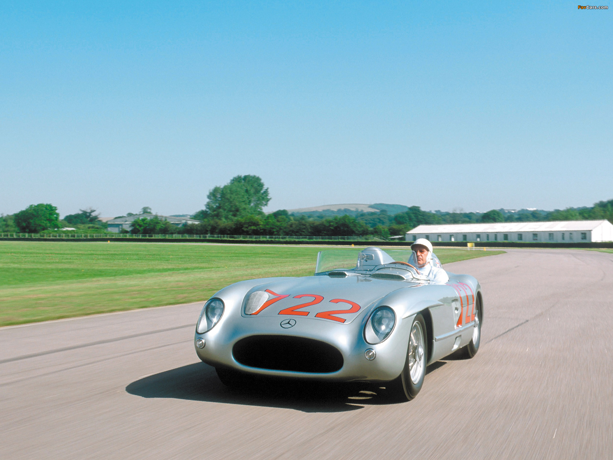 Mercedes-Benz 300SLR Mille Miglia (W196S) 1955 wallpapers (2048 x 1536)