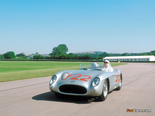 Mercedes-Benz 300SLR Mille Miglia (W196S) 1955 wallpapers (640 x 480)