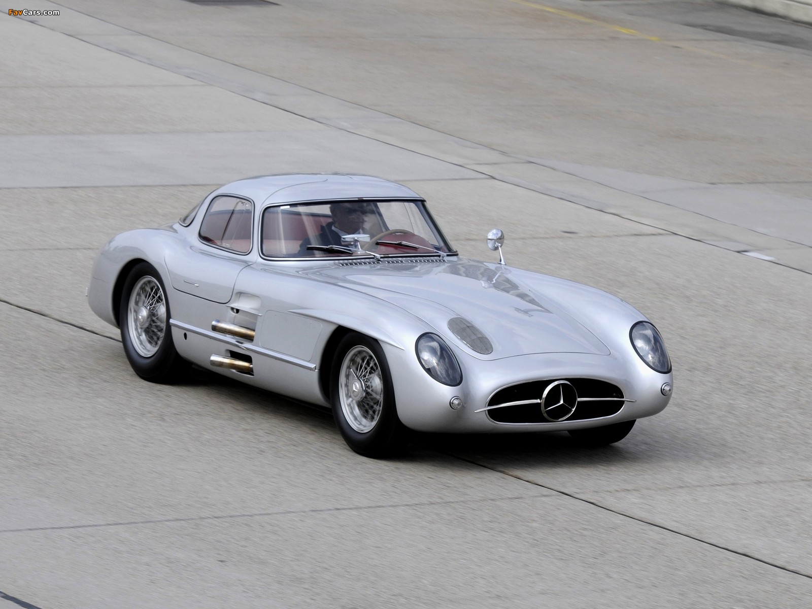 Mercedes-Benz 300SLR Uhlenhaut Coupe (W196S) 1955 wallpapers (1600 x 1200)