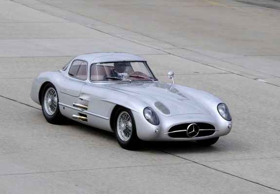 Mercedes-Benz 300SLR Uhlenhaut Coupe (W196S) 1955 wallpapers