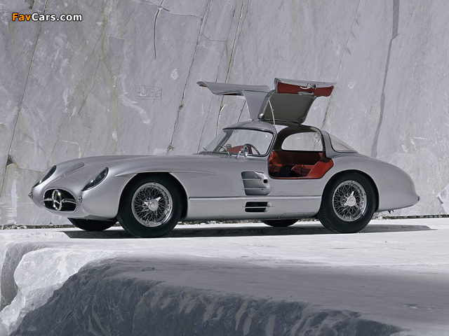 Mercedes-Benz 300SLR Uhlenhaut Coupe (W196S) 1955 wallpapers (640 x 480)