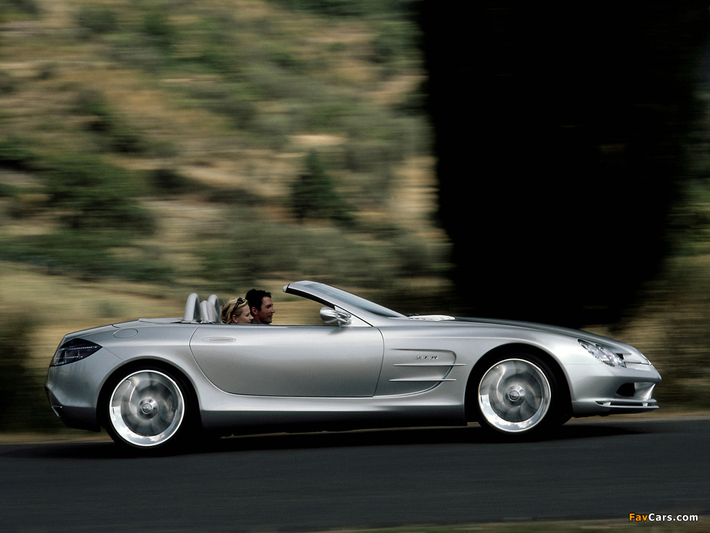 Mercedes-Benz Vision SLR Roadster Concept (C199) 1999 wallpapers (1024 x 768)