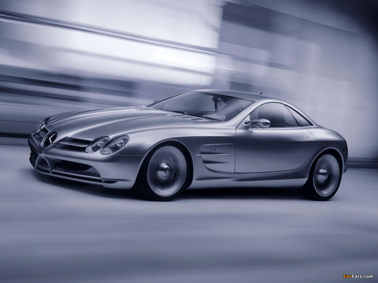 Mercedes-Benz Vision SLR Concept (C199) 1999 wallpapers (1280 x 960)