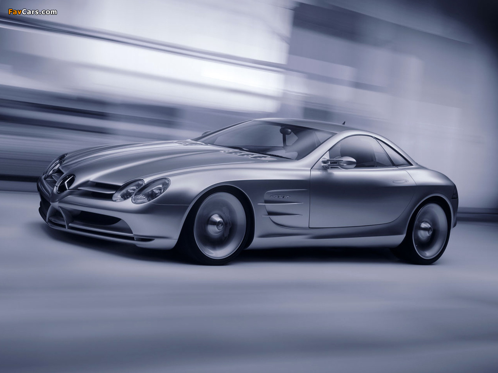 Mercedes-Benz Vision SLR Concept (C199) 1999 wallpapers (1024 x 768)