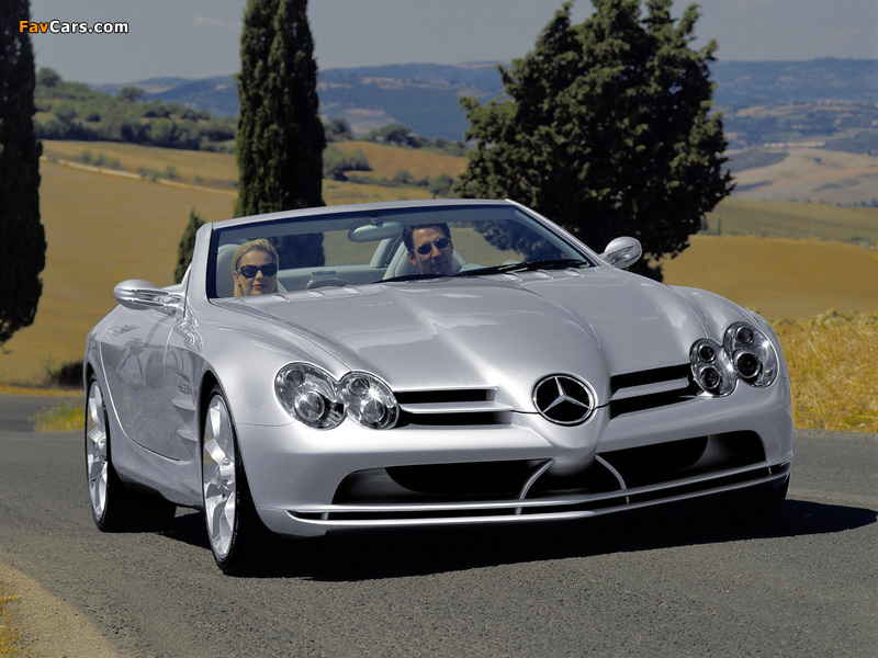 Mercedes-Benz Vision SLR Roadster Concept (C199) 1999 wallpapers (800 x 600)