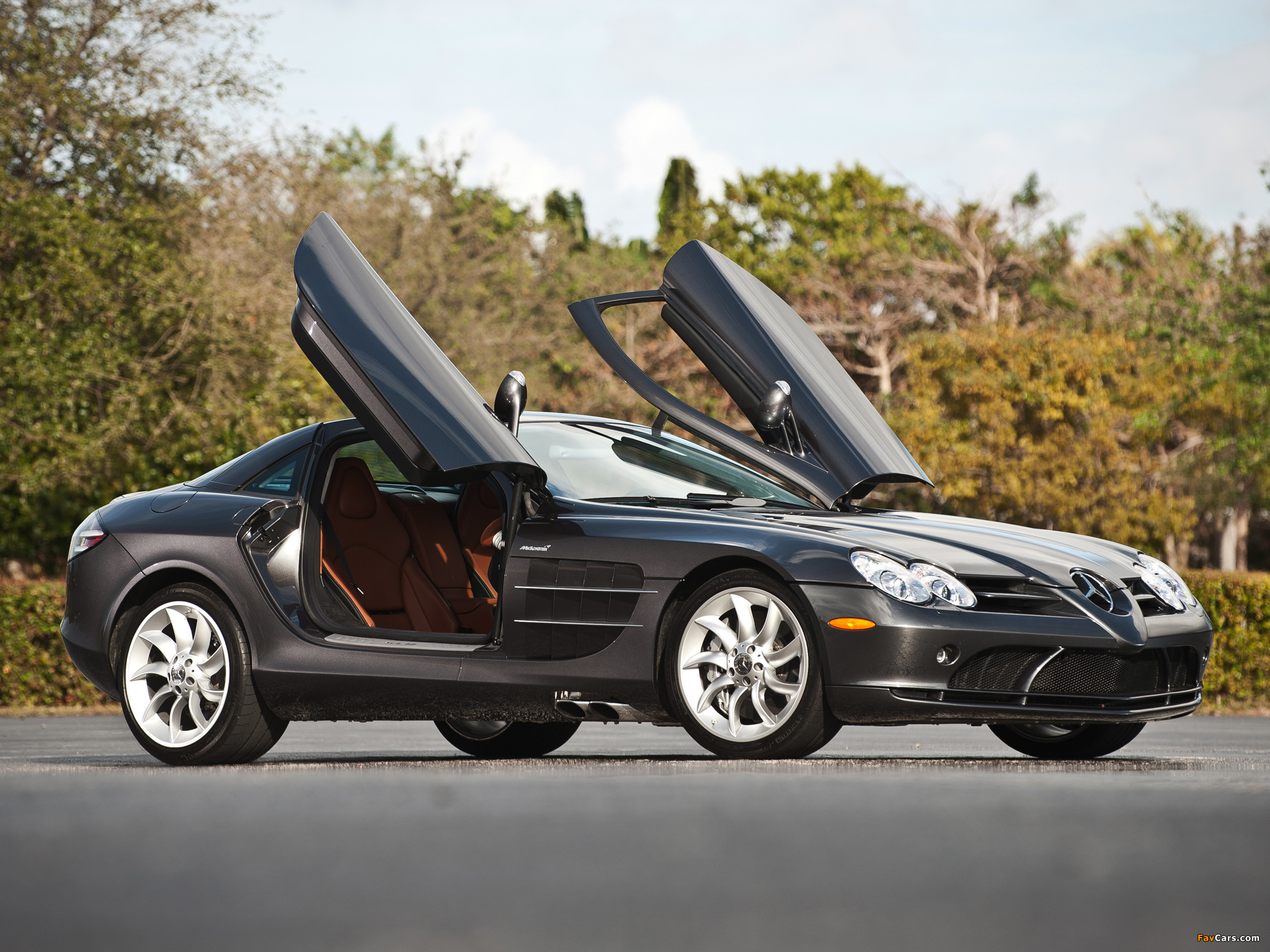 Mercedes-Benz SLR McLaren US-spec (C199) 2004–07 wallpapers (2048 x 1536)