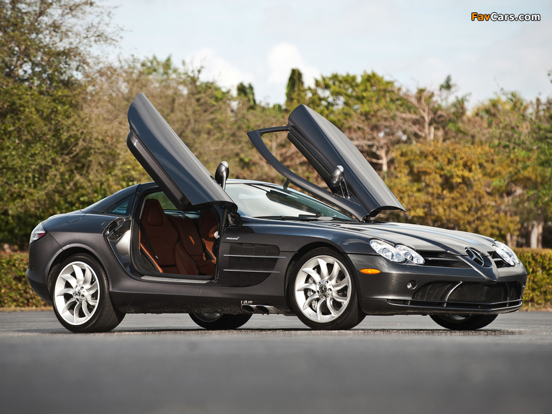 Mercedes-Benz SLR McLaren US-spec (C199) 2004–07 wallpapers (800 x 600)