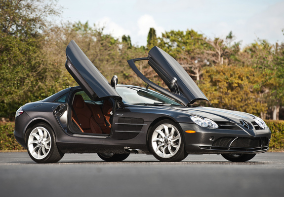 Mercedes-Benz SLR McLaren US-spec (C199) 2004–07 wallpapers