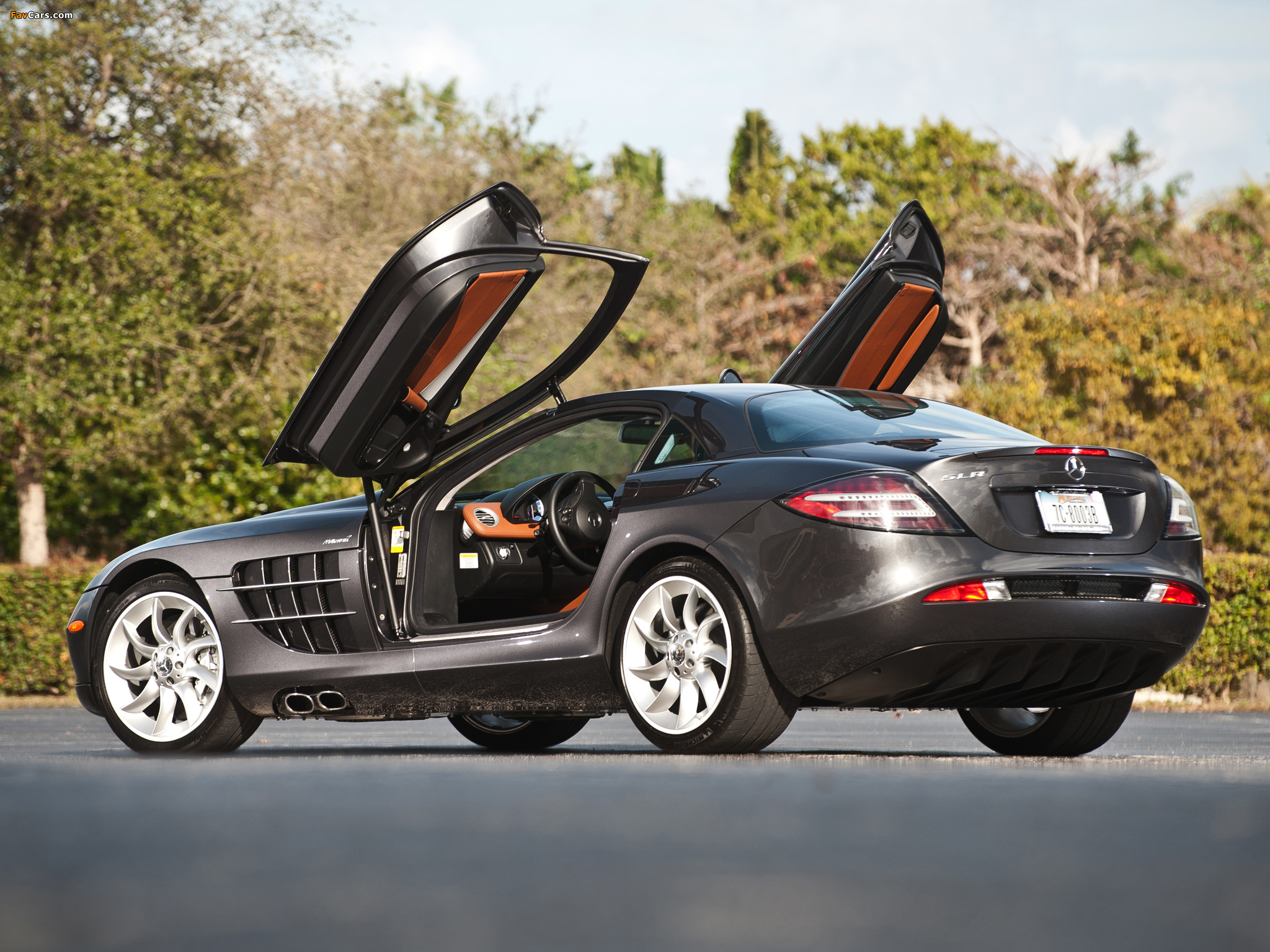 Mercedes-Benz SLR McLaren US-spec (C199) 2004–07 wallpapers (2048 x 1536)