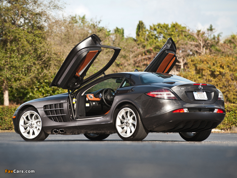 Mercedes-Benz SLR McLaren US-spec (C199) 2004–07 wallpapers (800 x 600)