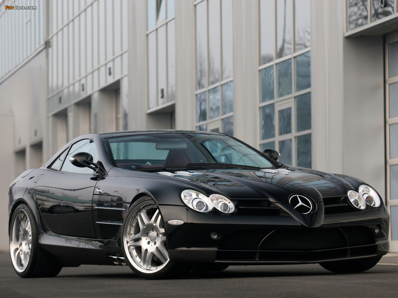 Brabus Mercedes-Benz SLR McLaren (C199) 2004–07 wallpapers (1280 x 960)