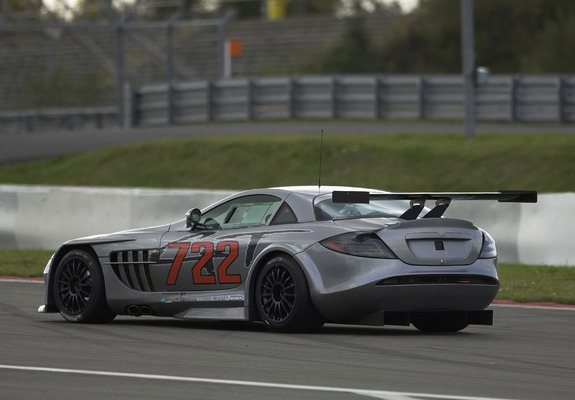 Mercedes-Benz SLR McLaren 722 GT (C199) 2007 wallpapers