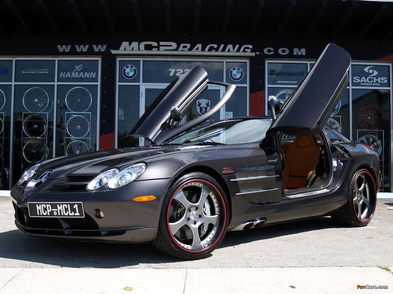 MCP Racing Mercedes-Benz SLR McLaren (C199) 2008 wallpapers (1280 x 960)