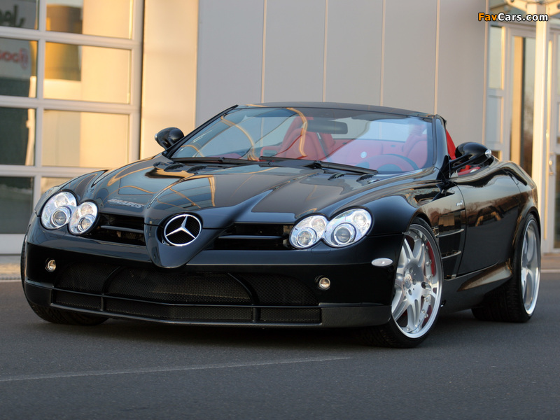 Brabus Mercedes-Benz SLR McLaren Roadster (R199) 2008 wallpapers (800 x 600)