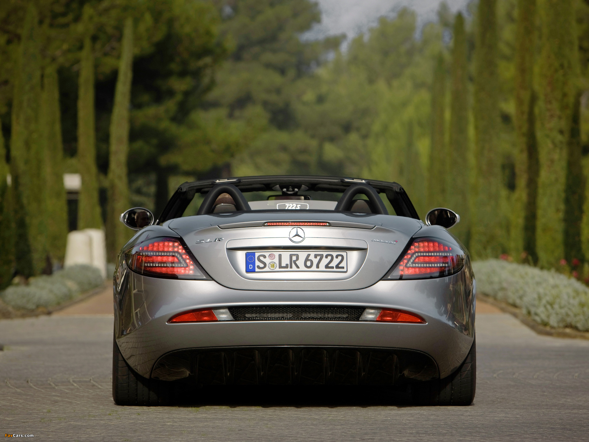 Mercedes-Benz SLR McLaren Roadster 722S (R199) 2009 wallpapers (2048 x 1536)