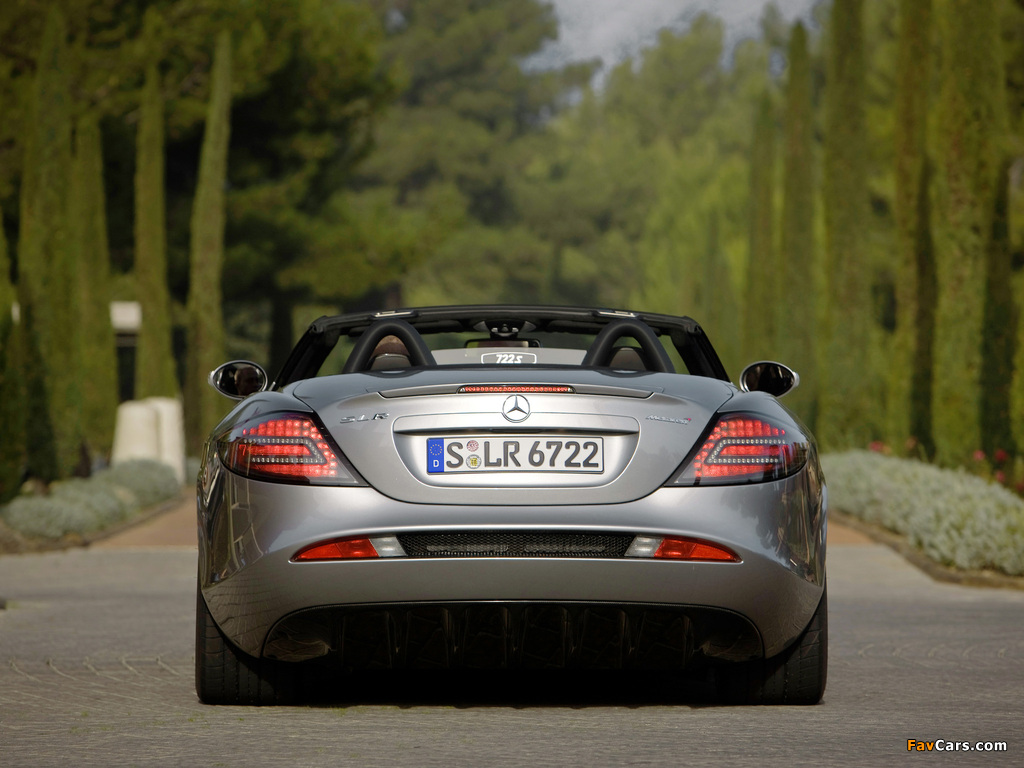 Mercedes-Benz SLR McLaren Roadster 722S (R199) 2009 wallpapers (1024 x 768)