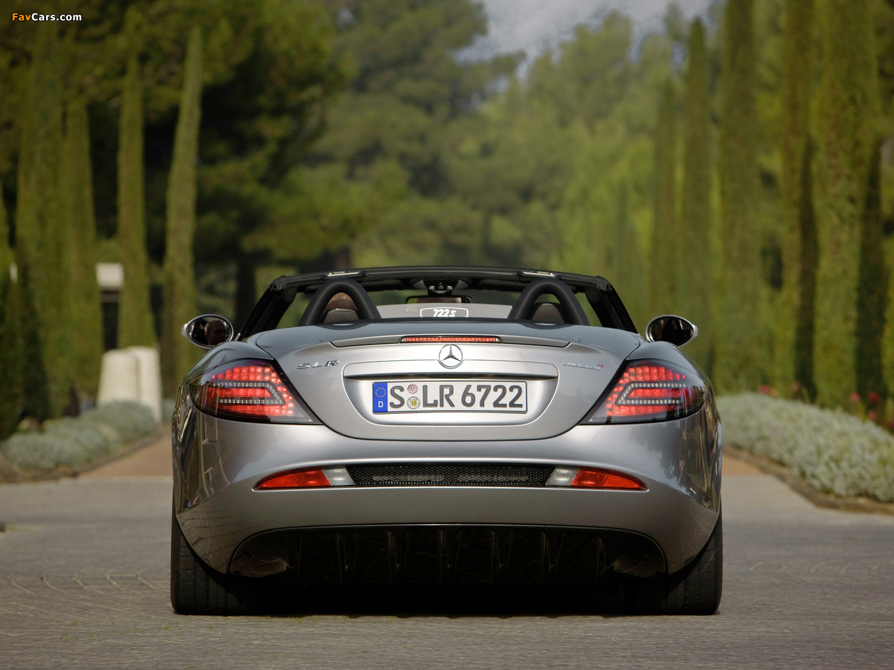 Mercedes-Benz SLR McLaren Roadster 722S (R199) 2009 wallpapers (1280 x 960)