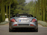 Mercedes-Benz SLR McLaren Roadster 722S (R199) 2009 wallpapers