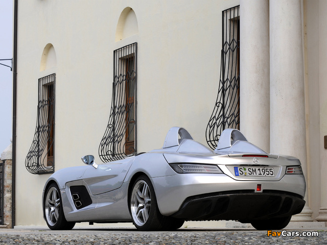 Mercedes-Benz SLR McLaren Stirling Moss (Z199) 2009 wallpapers (640 x 480)