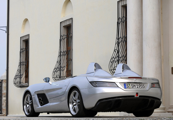 Mercedes-Benz SLR McLaren Stirling Moss (Z199) 2009 wallpapers