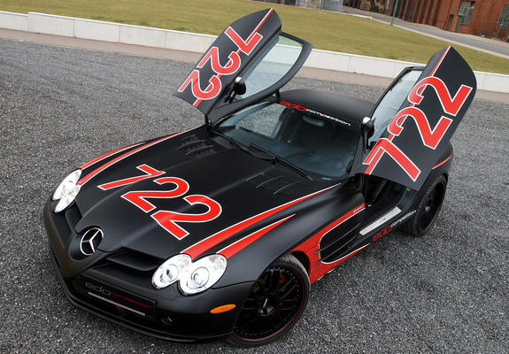 Edo Competition Mercedes-Benz SLR McLaren Black Arrow (C199) 2011 wallpapers