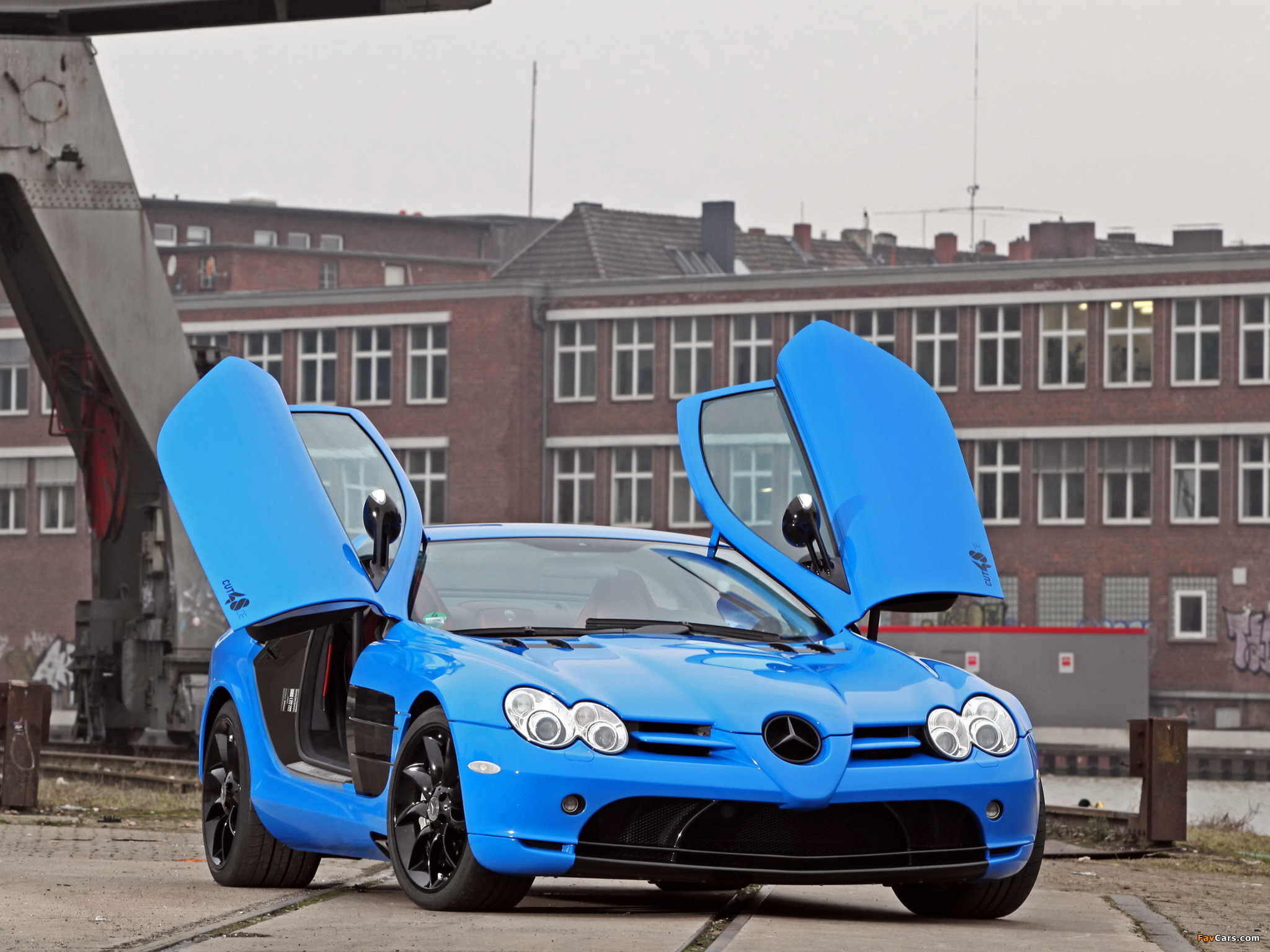 Mercedes-Benz SLR McLaren by CUT48 and Edo Competition (C199) 2013 wallpapers (2048 x 1536)
