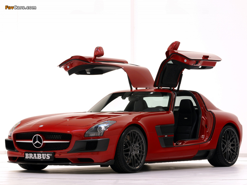 Images of Brabus Widestar (C197) 2010 (800 x 600)