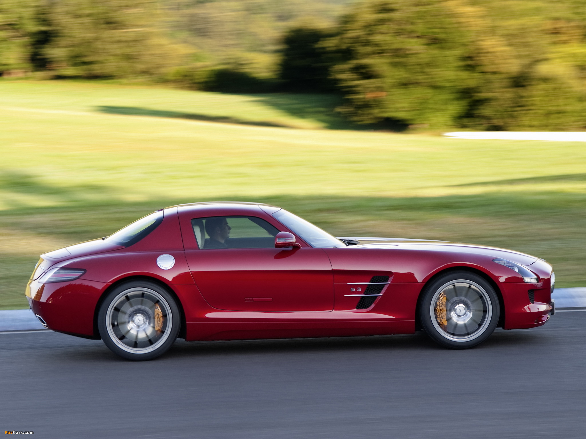 Images of Mercedes-Benz SLS 63 AMG (C197) 2010 (2048 x 1536)