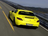 Images of Mercedes-Benz SLS 63 AMG E-Cell Prototype (C197) 2010