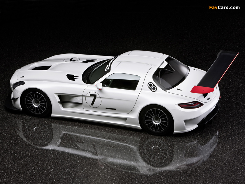 Images of Mercedes-Benz SLS 63 AMG GT3 (C197) 2010 (800 x 600)