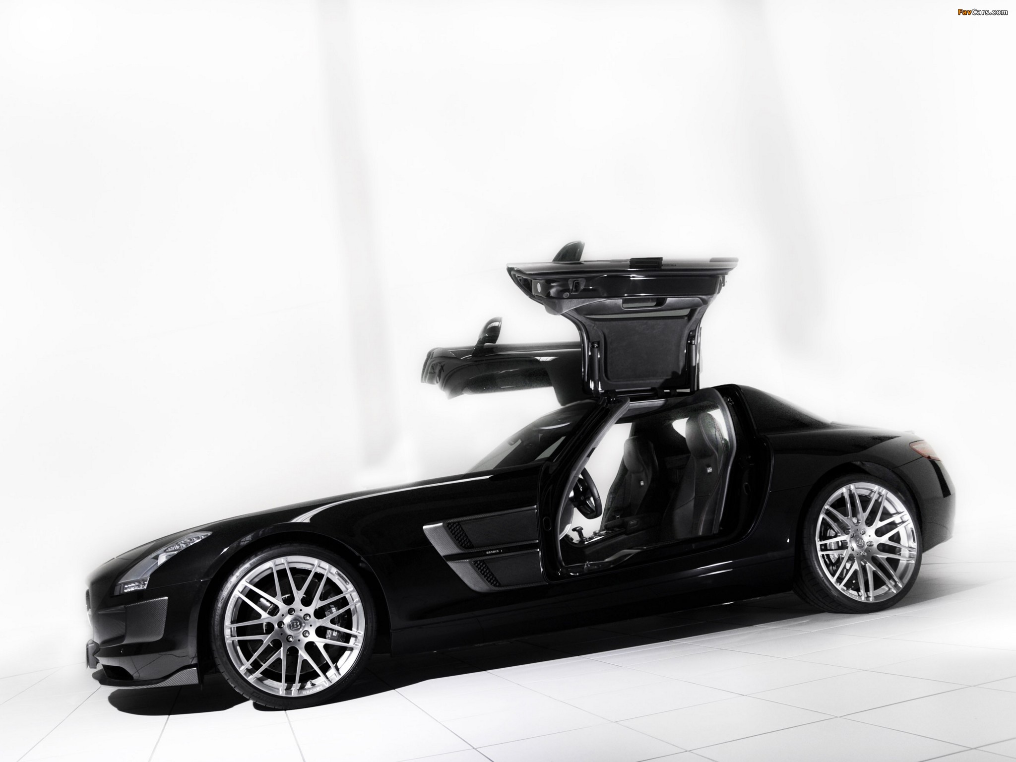 Images of Brabus Mercedes-Benz SLS 63 AMG (C197) 2010 (2048 x 1536)