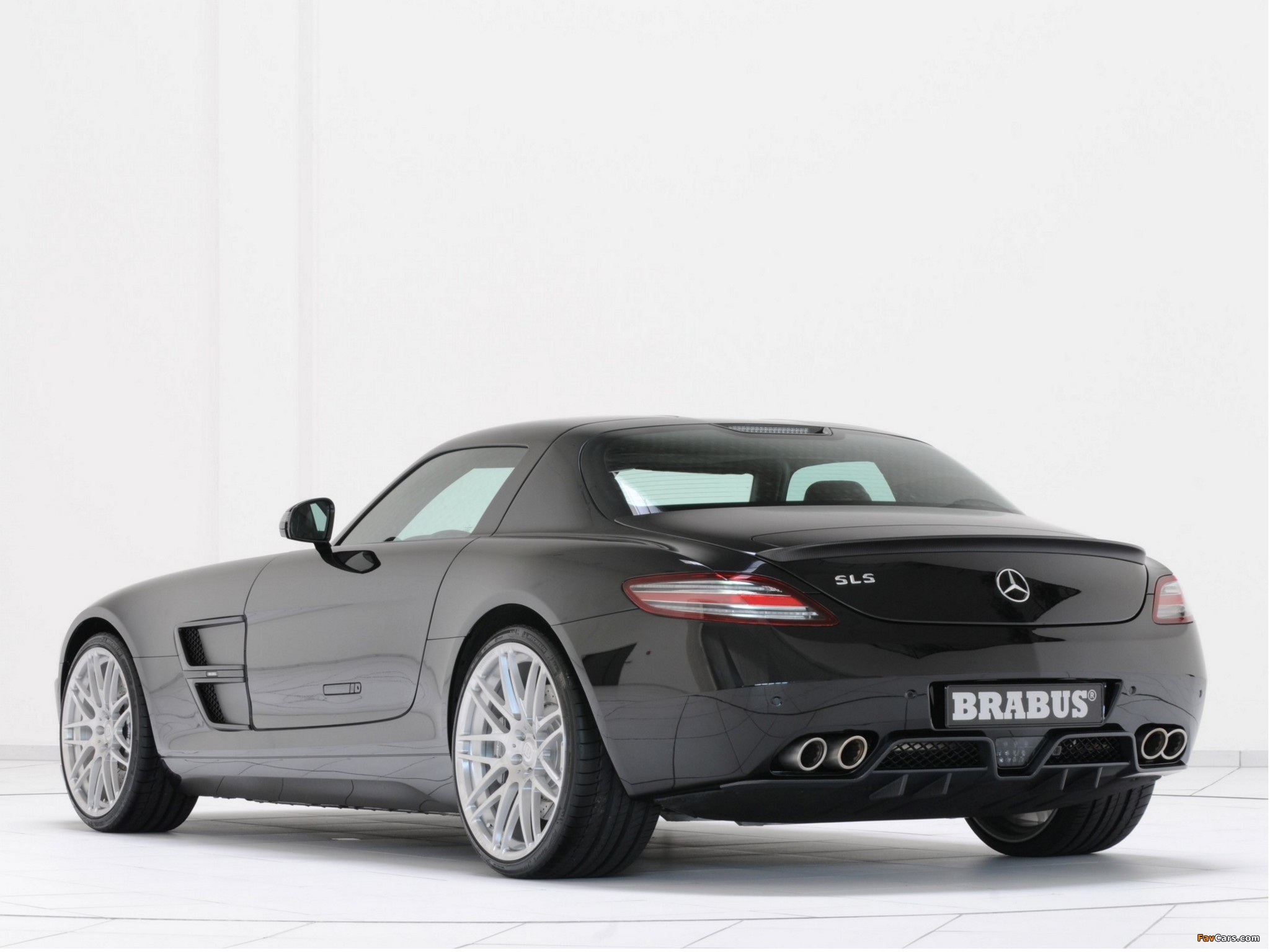 Images of Brabus Mercedes-Benz SLS 63 AMG (C197) 2010 (2048 x 1536)