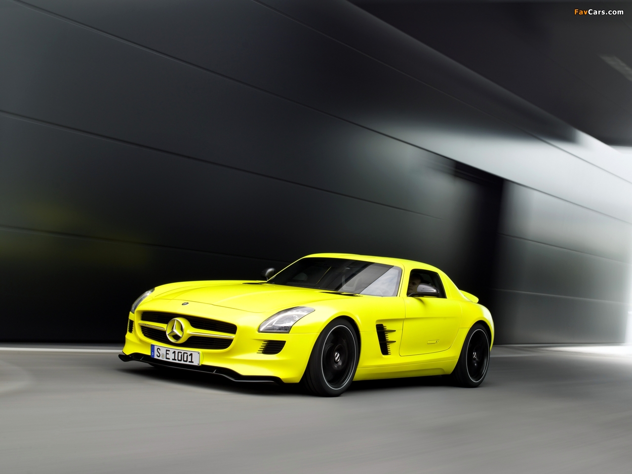 Images of Mercedes-Benz SLS 63 AMG E-Cell Prototype (C197) 2010 (1280 x 960)