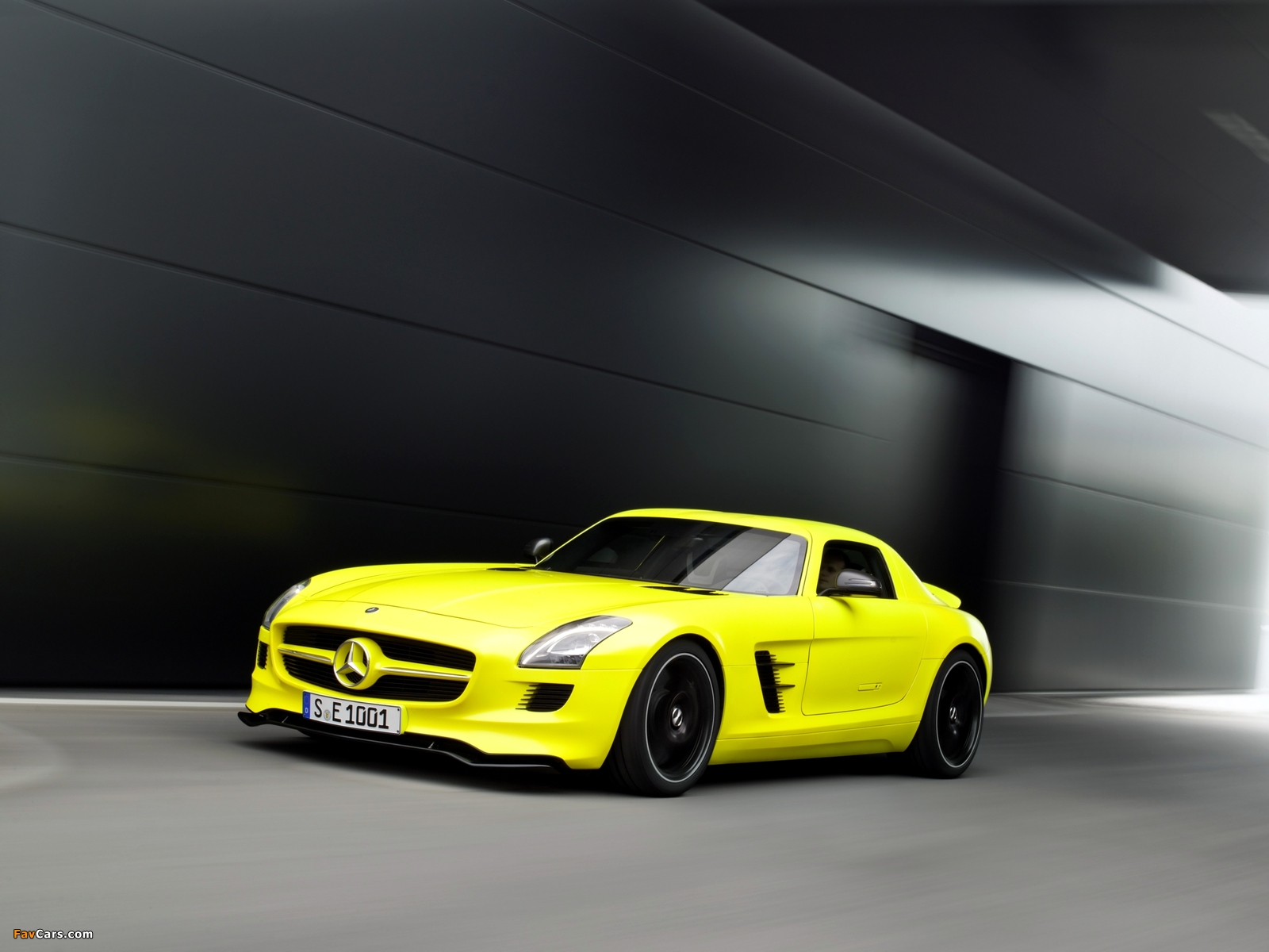Images of Mercedes-Benz SLS 63 AMG E-Cell Prototype (C197) 2010 (1600 x 1200)