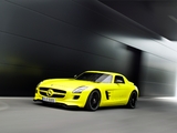 Images of Mercedes-Benz SLS 63 AMG E-Cell Prototype (C197) 2010