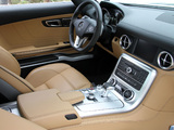 Images of Mercedes-Benz SLS 63 AMG US-spec (C197) 2010