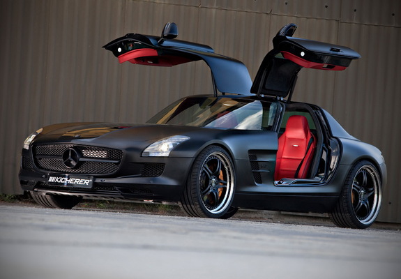 Images of Kicherer SLS 63 Supersport Black Edition (C197) 2010