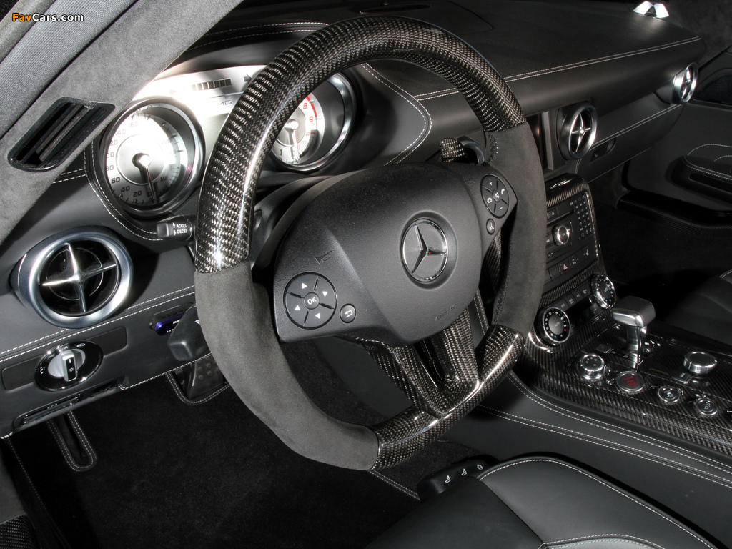 Images of MEC Design Mercedes-Benz SLS 63 AMG (C197) 2011 (1024 x 768)