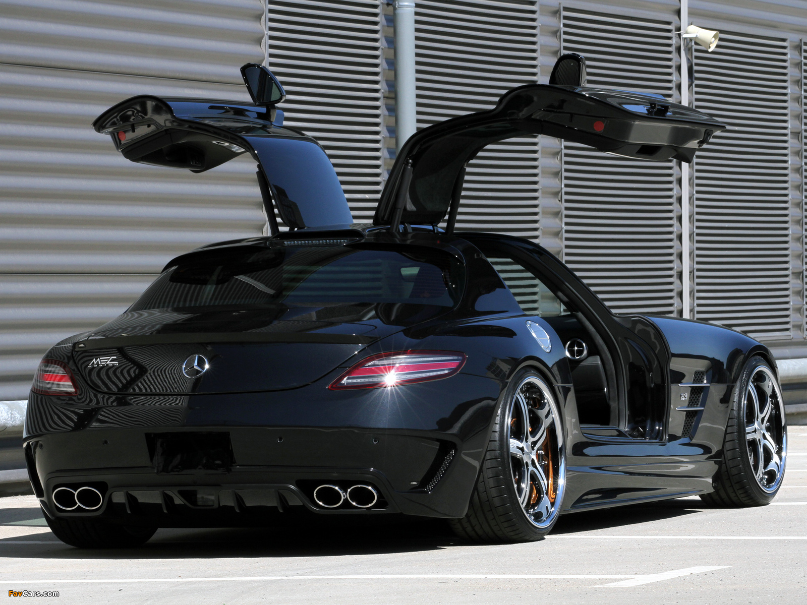 Images of MEC Design Mercedes-Benz SLS 63 AMG (C197) 2011 (1600 x 1200)