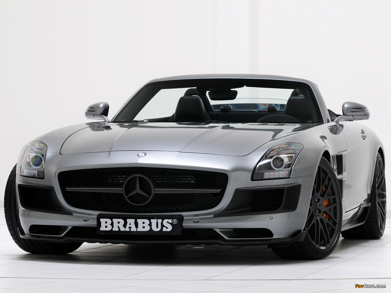 Images of Brabus Mercedes-Benz SLS 63 AMG Roadster (R197) 2011 (1280 x 960)