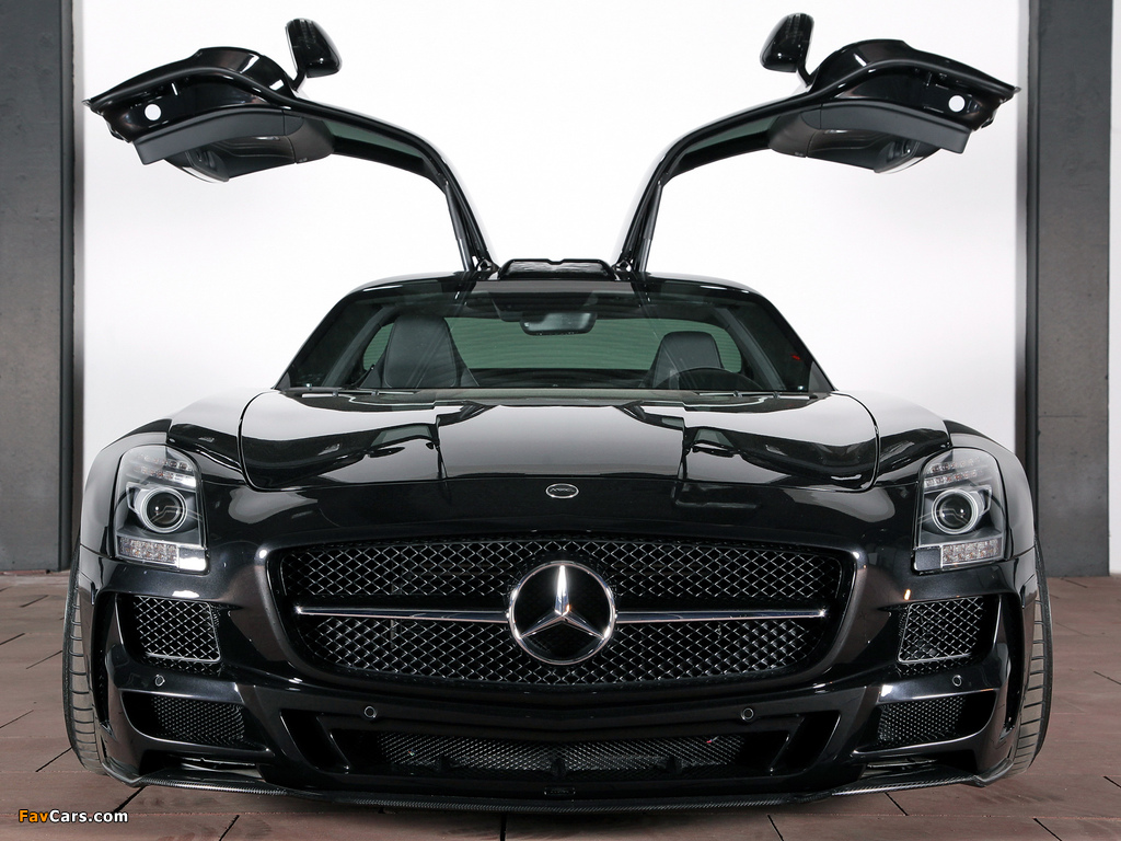 Images of MEC Design Mercedes-Benz SLS 63 AMG (C197) 2011 (1024 x 768)