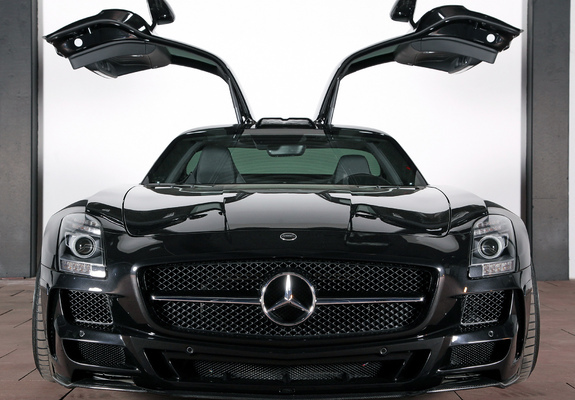 Images of MEC Design Mercedes-Benz SLS 63 AMG (C197) 2011
