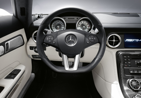 Images of Mercedes-Benz SLS 63 AMG Roadster (R197) 2011