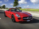 Images of Mercedes-Benz SLS 63 AMG Roadster AU-spec (R197) 2011