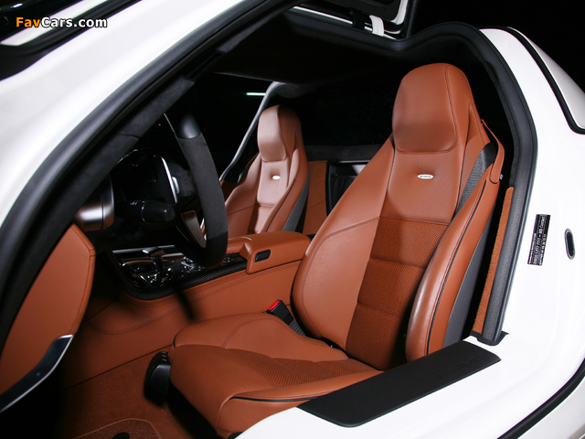 Images of Inden Design Mercedes-Benz SLS 63 AMG (C197) 2012 (640 x 480)