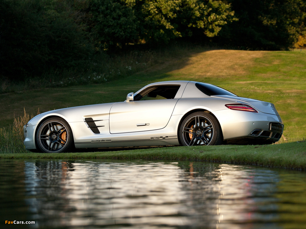 Images of Mcchip-DKR Mercedes-Benz SLS 63 AMG MC 700 (C197) 2012 (1024 x 768)