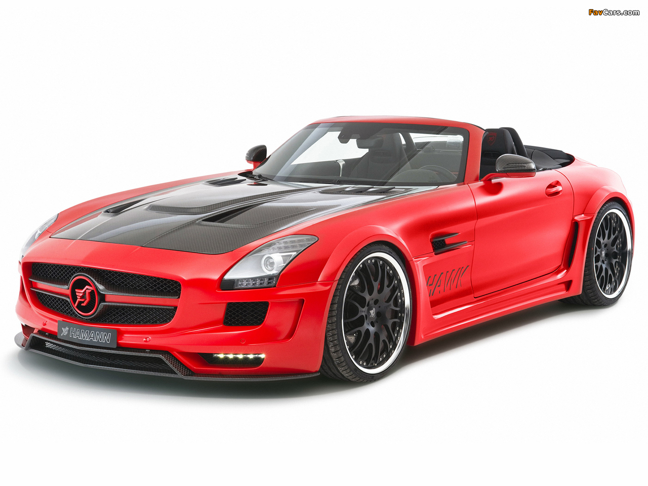 Images of Hamann Hawk Roadster (R197) 2012 (1280 x 960)