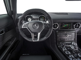 Images of Mercedes-Benz SLS AMG Electric Drive (C197) 2013