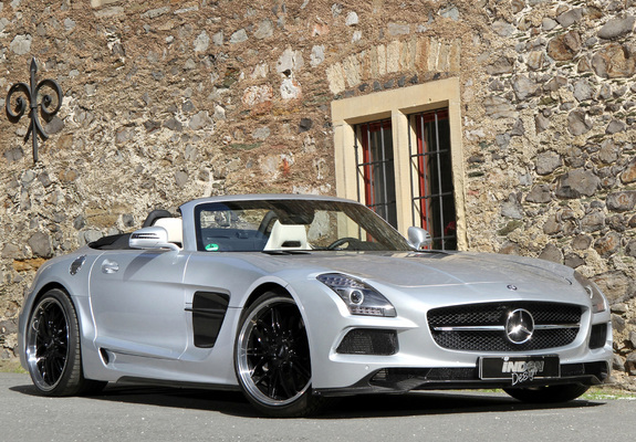 Images of Inden Design Mercedes-Benz SLS 63 AMG Roadster (R197) 2013