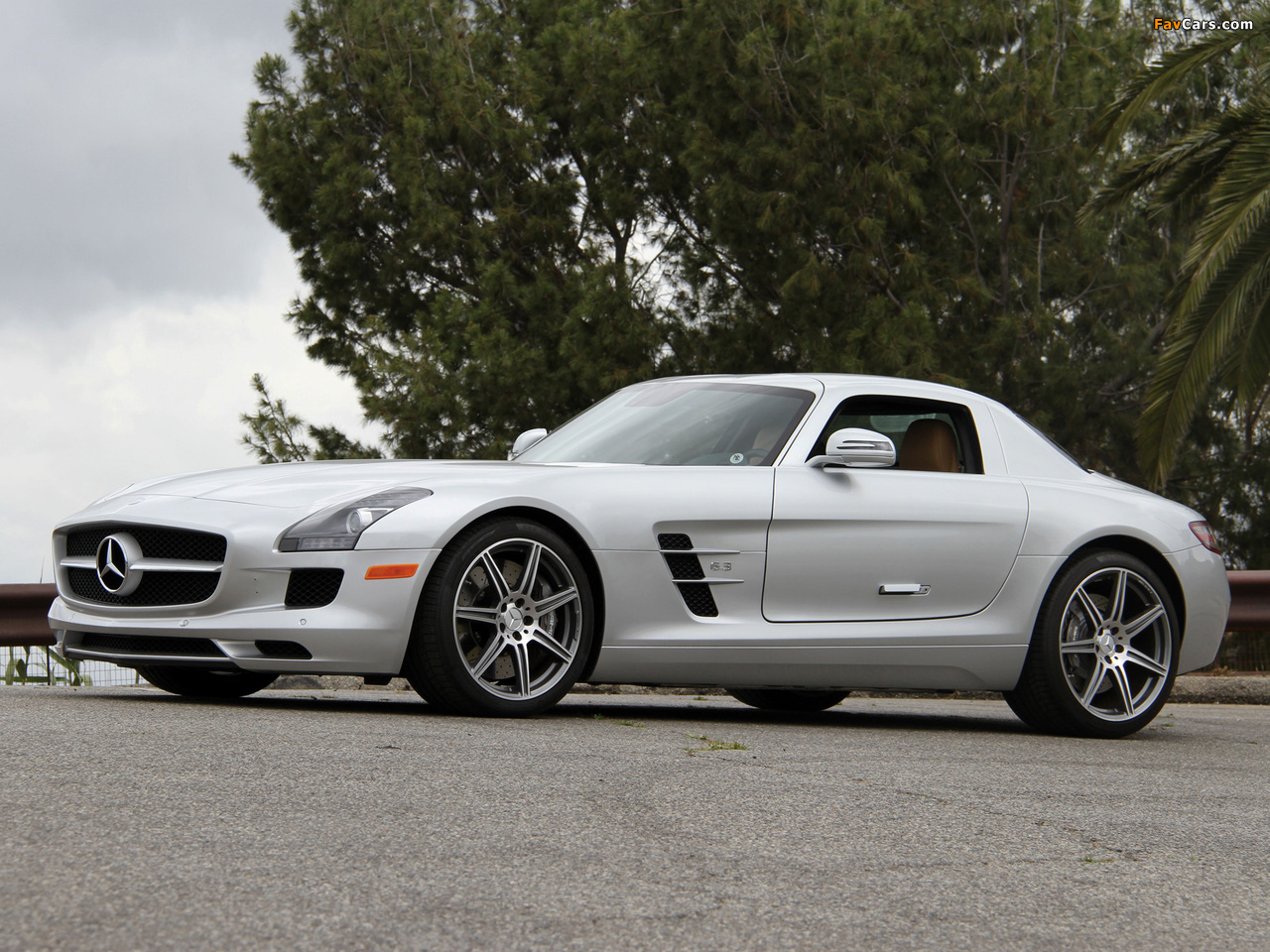 Mercedes-Benz SLS 63 AMG US-spec (C197) 2010 images (1280 x 960)